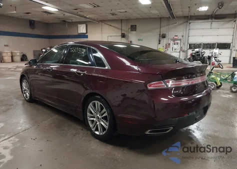2013 Lincoln Mkz from USA, damaged, VIN 3LN6L2GK7DR808061